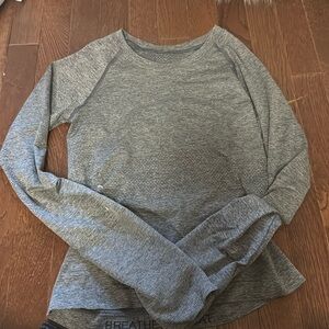 lululemon long sleeve swiflty tech